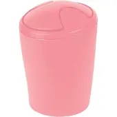 Spirella Afvalemmer Move – Kantelbare Prullenbak voor Badkamer, Toilet en Keuken – Modern Design Tilbak