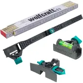 KIRSCHEN Wilh. Schmitt & Comp. 1009026 Steekbeitel „2-Cut” met 2 - K heft