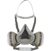 3M herbruikbaar mondmasker 6002PRO + filter