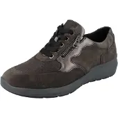 Think 831M01 M-tonia Veterschoenen | Maat 7.5 Dames Grijs