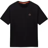 Napapijri Badge T-shirt Met Korte Mouwen