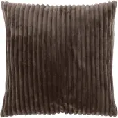 Unique living Sierkussen Dez taupe 45x45 cm