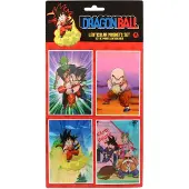 SD Toys Set van 4 linzenmagneten, Dragon Ball
