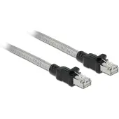 DeLOCK RJ45 Cable Cat.6A U/FTP with metal jacket 3 m