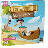Gigamic Jeu d’ambiance Ile en Vue Moussaillons !