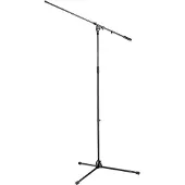 K&M 21021 Overhead Microphone Stand Black