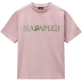 Napapijri Acadia T-shirt Met Korte Mouwen