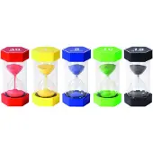 Eduplay Zandlopers voor kinderen (set van 5 stuks)