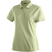 Maier Sports - Women's Ulrike - Poloshirt 54, olijfgroen