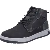 Rieker Veterboots grijs / zwart