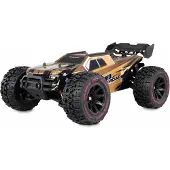 Amewi Hyper GO Zwart, Goud Brushless 1:14 RC auto Elektro Truggy 4WD RTR 2,4 GHz
