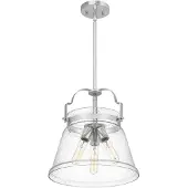 QUOIZEL LED Hanglamp Wimberley | 3X E27 Max 60W | Dimbaar | Polished Chrome