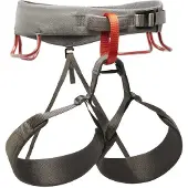 Black Diamond Momentum Harnas Grijs || Maat: M