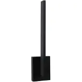 Paulmann LED-wandlamp buiten Levka, zwart, Aluminium, Modern, LED wandlamp buiten