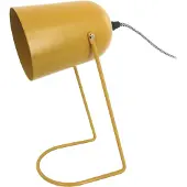 Leitmotiv Tafellamp Enchant Iron Matt Ochre Yellow