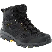 Jack Wolfskin Vojo 3 Tex mid heren sportieve wandelschoenen, zwart, vrije tijd, schoenmaat: EUR 40 | UK 6.5