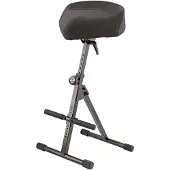 K&M 14045 Music Stool Faux Leather