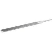 Bahco Parallelle Platte Vijl Met Afgeronde Rand Limoen Zonder Handgreep 250 Mm