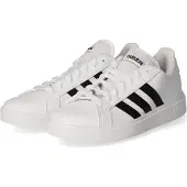 Adidas Grand Court TD Lifestyle sneakers voor dames, kleur: cloud white / core black