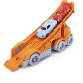 Green Toys Groen Speelgoed Race Truck met 2 Racers