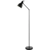 Eglo vloerlamp Priddy zwart 40W