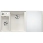 BLANCO Axia III 6 S-F (BL/CG) wit/blanc auto. 524672