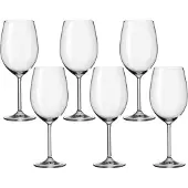 Leonardo Daily, wijnglazen, standaard wijnglas, glas, transparant, geschikt voor Bordeauxwijn, helder