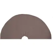 Annas collection KERSTBOOMKLEED TEDDY D120CM LICHT BRUIN