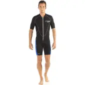 Cressi Lido 2 Mm Shorty Met Korte Mouwen