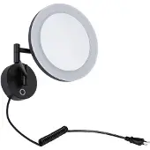 Paulmann Masua 71149 LED-spiegellamp 4 W Warmwit Zwart (mat)
