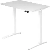 Hjh OFFICE PRO XBHM 12 WW - Wit 120x80 Tafelhoogte I Elektrisch in hoogte verstelbaar