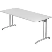 Hjh OFFICE PRO BELA 19 S - Wit 180 x 80