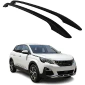 Omac dakdrager 5719934B, geschikt voor beide zijden van het dak van de PEUGEOT 3008 SUV (model M), aluminium