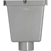 Martens Vergaarbak Met Overloop 80MM