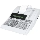 Olympia Printrekenmachine 12-cijferige display Grijs CPD 5212