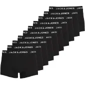 Jack & Jones Boxershorts 'Jacsolid' zwart