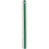 Linex Liniaal - 30 cm - Groen - - OneSize - Linialen