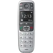 Gigaset E560 Analoge-/DECT-telefoon Zwart, Zilver