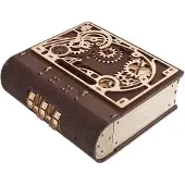 Ugears Houten 3D Model - Book Of Secrets