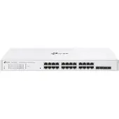 TP-LINK Festa FS328G V1 - Switch - Smart - 24 x 10/100/1000Base-T + 4 x 1 Gigabit SFP - geschikt voor montage in een rack