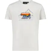 CMP T-shirt van biologisch katoen kind | Maat 3 jaar