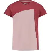 CMP Meisjes-T-shirt met ronde hals