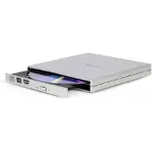 Gembird externe CD/DVD speler/brander | USB-A | zilver
