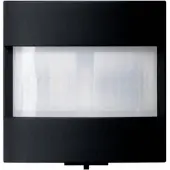 Gira KNX, bewegingsmelder, inbouwapparaat, 1,10 m, systeem 55, standaard, zwart, mat, 1 stuk.
