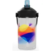 CamelBak Thrive Flip Straw Kids, drinkfles, 400 ml, Golden Hour
