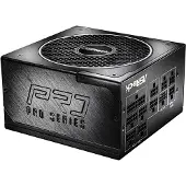 Asrock 90-UXR085-GFEAA2 Pro Series PRO-M850G, 850W ATX, 80+ Gold, zwart