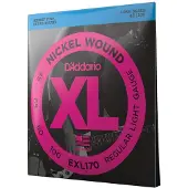 D'Addario EXL170 Nickel Wound Bassnaren (45-100) Regular Light