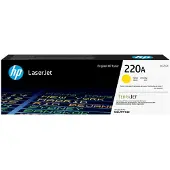 HP 220A LaserJet Toner Geel