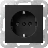 Gira 4180005 SCHUKO SRK Systeem 55, zwart (4180005)