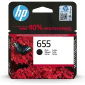 HP 655 (CZ109AE) Inktcartridge Zwart